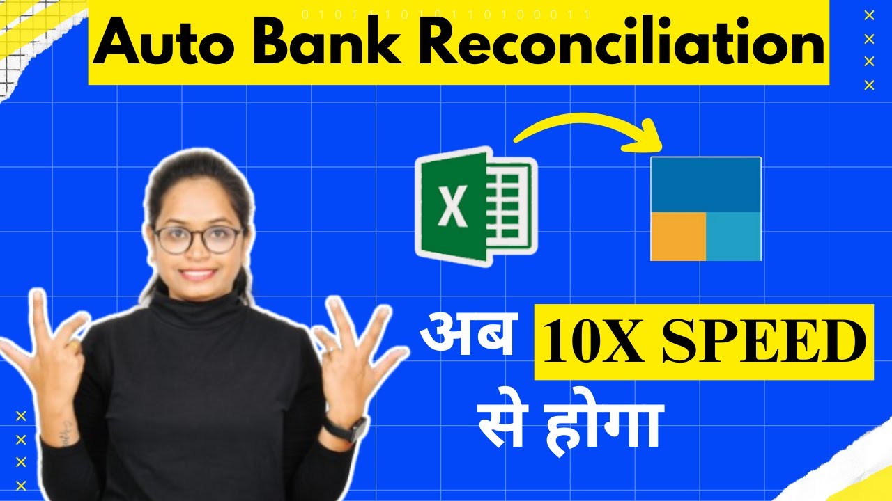 Auto Bank Reconciliation in Tally Prime | BRS in tally prime| Bank & books Data कैसे match करे?