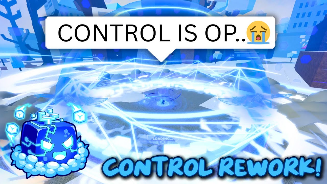This *NEW* CONTROL FRUIT REWORK is VERY OP!!🔥☠️(Bloxfruits)