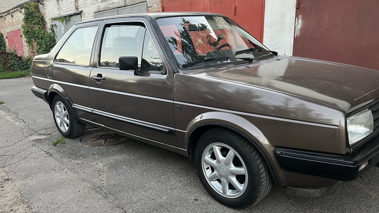 Volkswagen Jetta mk2