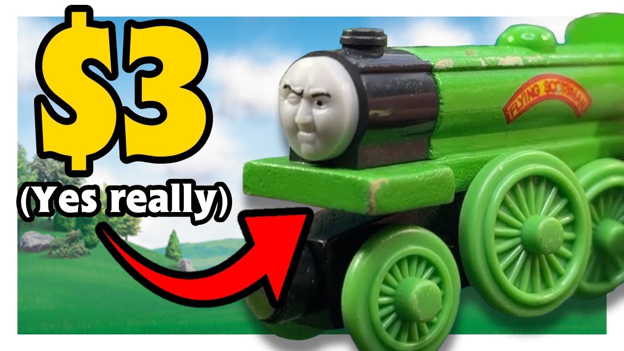 ANOTHER CRAZY THOMAS HAUL! Wooden railway - Take Along and More! 