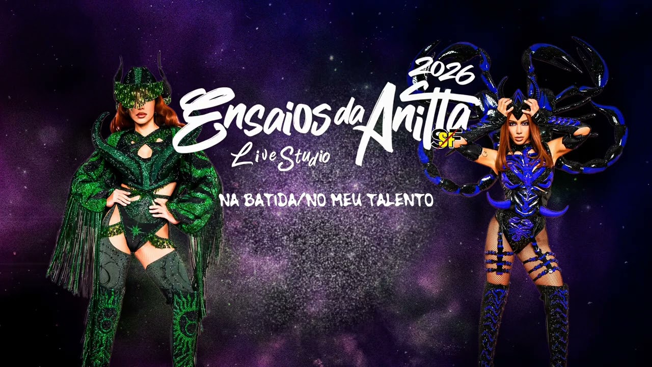 Na Batida/No Meu Talento (Live Studio)
