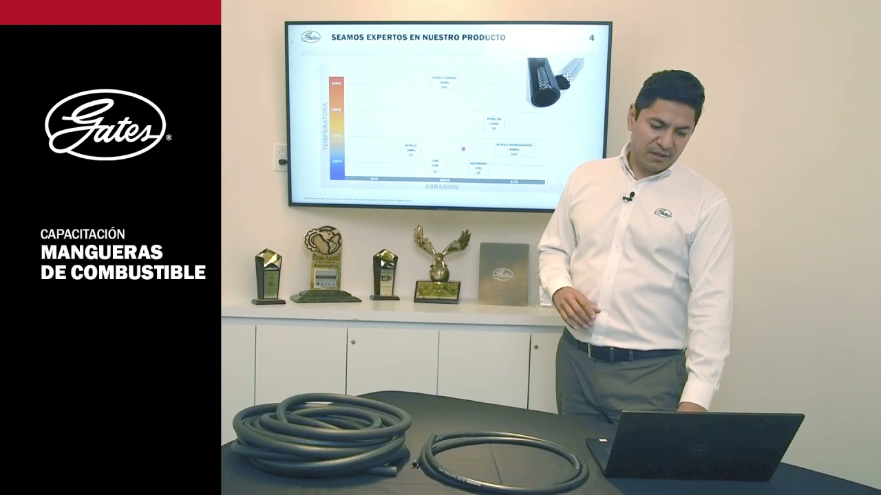Mangueras de Combustible de Nueva Generación | Gates