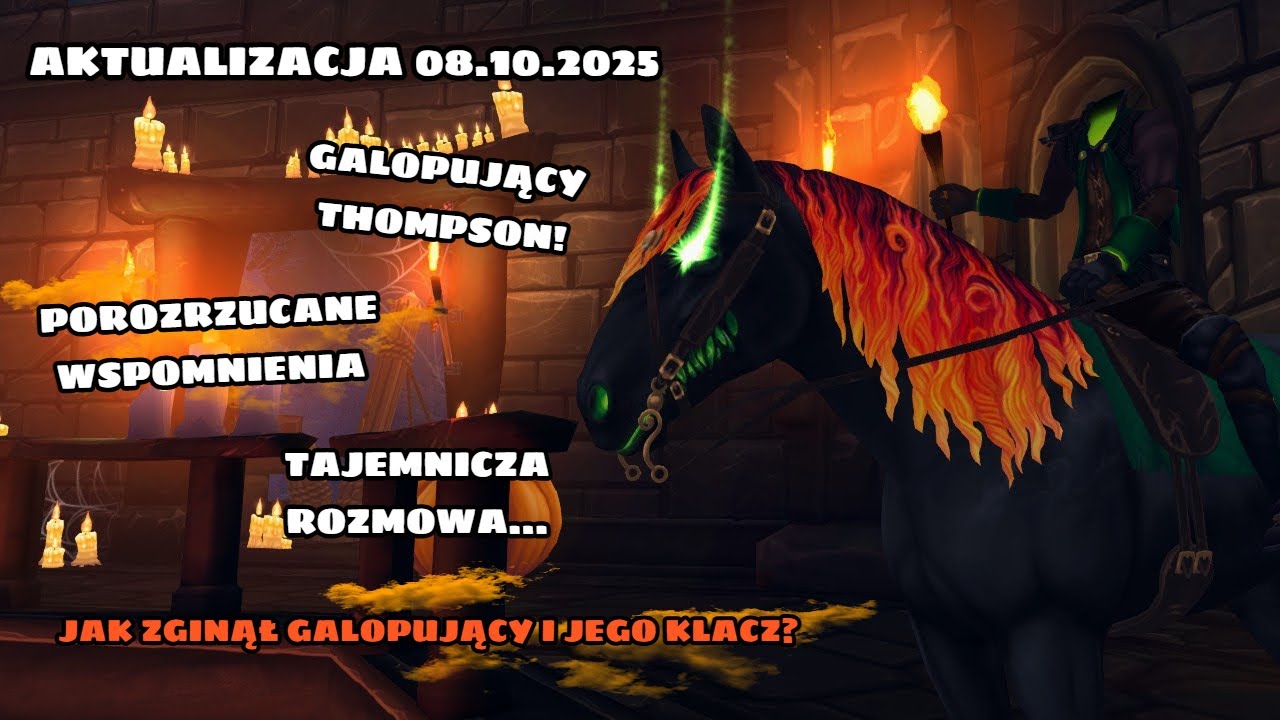 GALOPUJĄCY THOMPSON! 🏇 || AKTUALIZACJA SSO 08.10 #3
