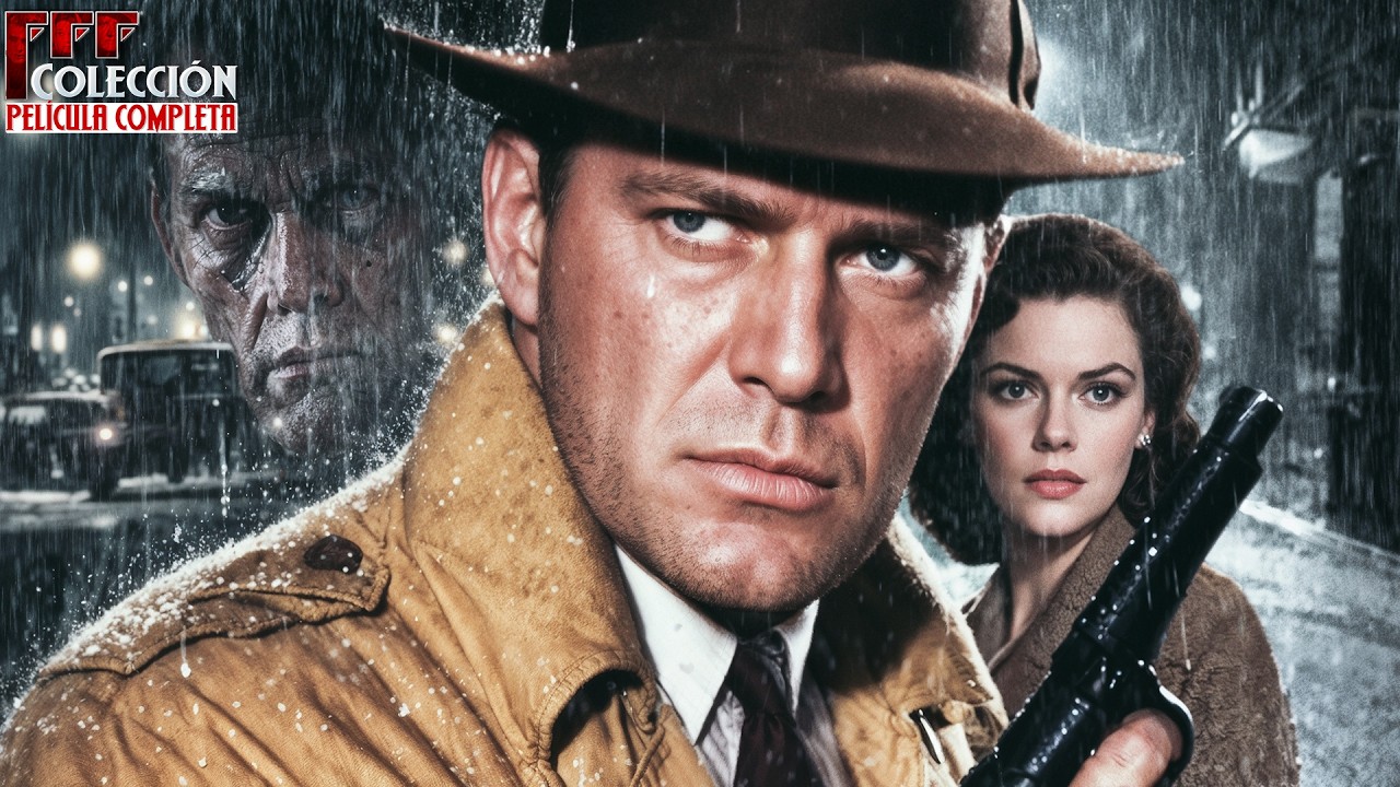 DICK TRACY, EL DETECTIVE DE LA MANDÍBULA CUADRADA (1945) | Película Antigua de CRIMEN en Español