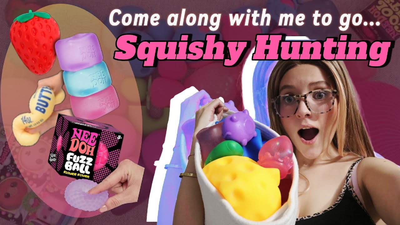 I Went Squishy Hunting Everywhere… Here’s What I Found!
