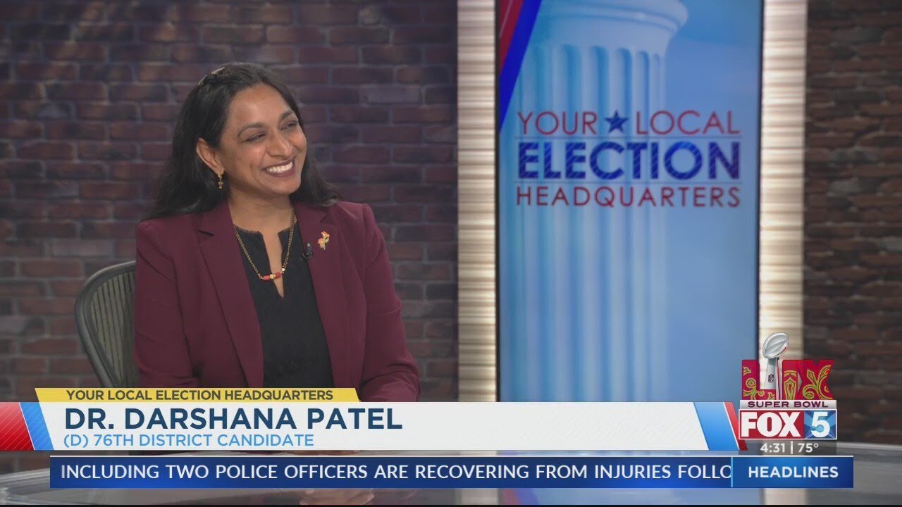 Meet the Candidates: Darshana Patel, State Assembly - 76th District Race