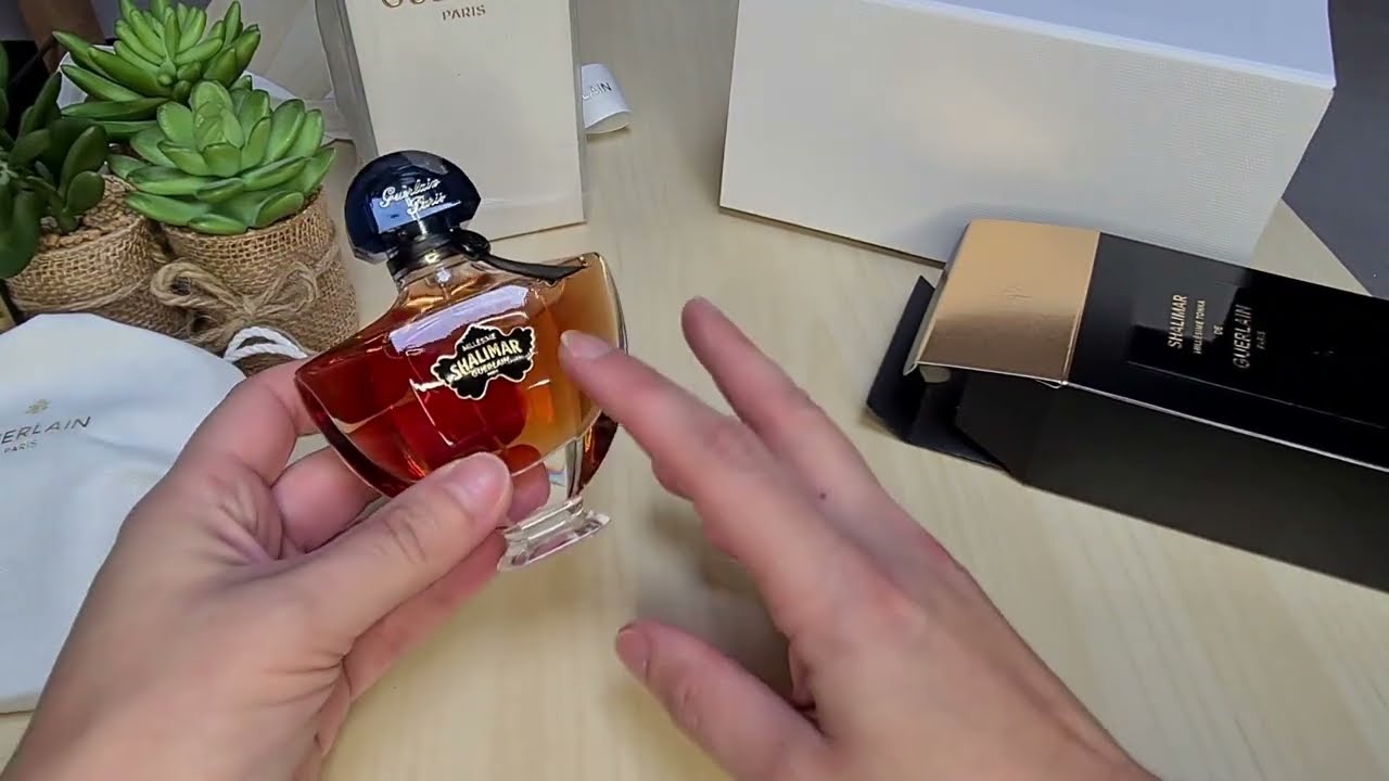 UNBOXING GUERLAIN SHALIMAR NEW RELEASE 2022 | SHALIMAR MILLESIME TONKA