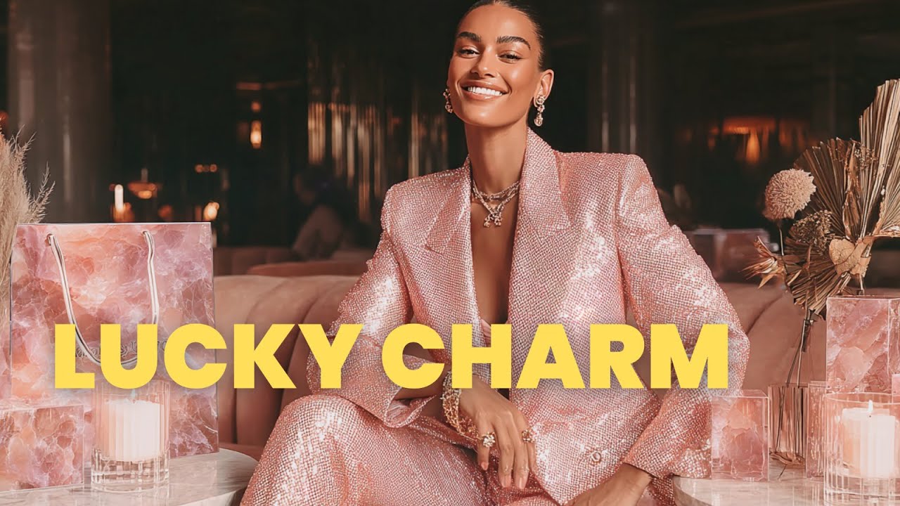 Lucky Charm ✧ Luxury Affirmation Music for Effortless Good Fortune