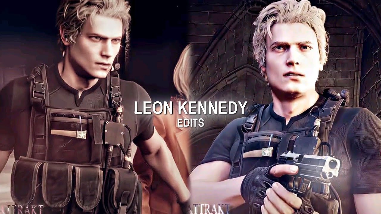 Leon Kennedy Edits That Feel Illegal to Watch