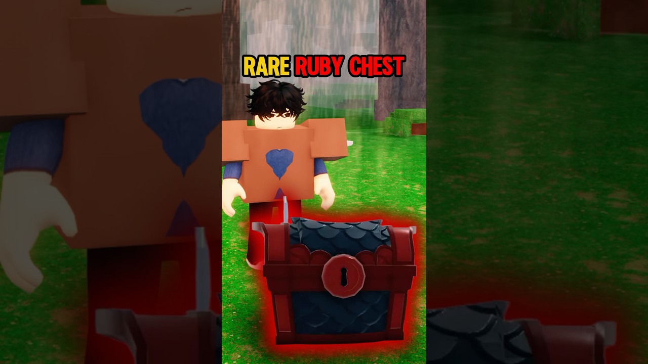 Я НАКОНЕЦ-ТО НАШЕЛ РУБИНОВЫЙ СУНДУК в 99 Nights in the Forest!! #roblox