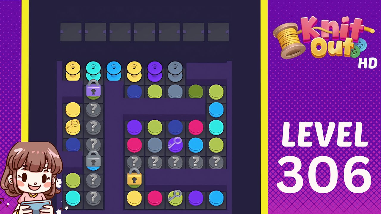 Knit Out Level 306 Solution Walkthrough
