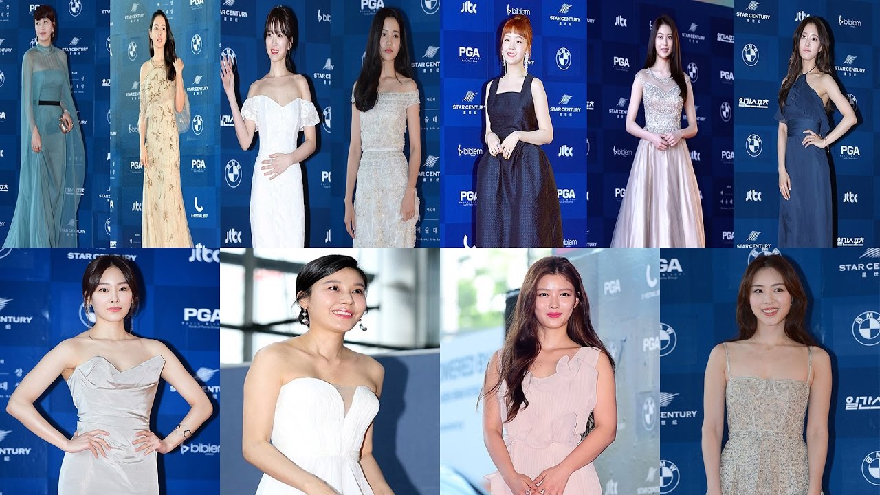 여배우들의 아찔한 '드레스 열전' 백상예술대상 레드카펫 (Paeksang Arts Awards Red Carpet, 김혜수, 박신혜, 서현진, 김태리, 윤아)