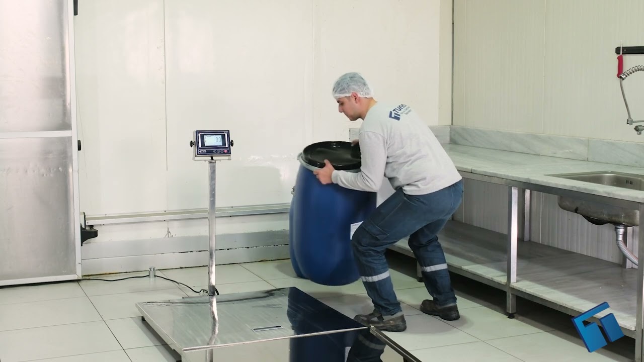 Tuna Piston Mekanizmalı Elektronik Bask&uuml;l