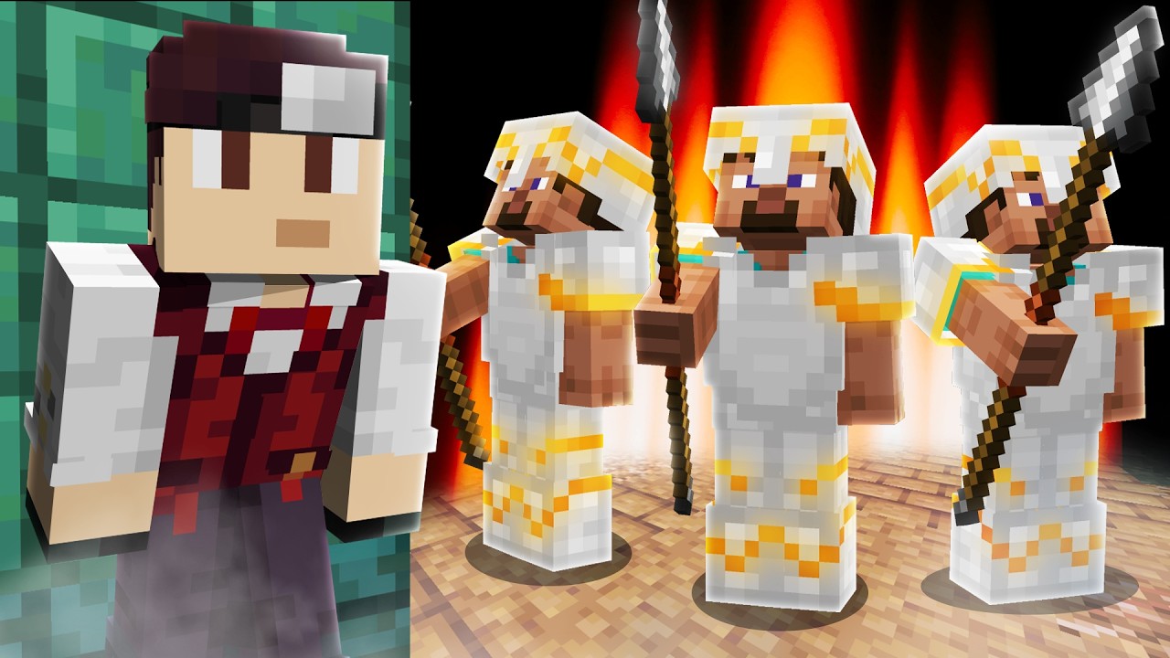 Μπήκα ΚΡΥΦΑ στην ΠΙΟ ΕΠΙΚΙΝΔΥΝΗ Μinecraft ομάδα