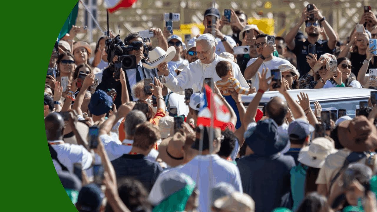 S. Messa a Tor Vergata con Papa Leone XIV