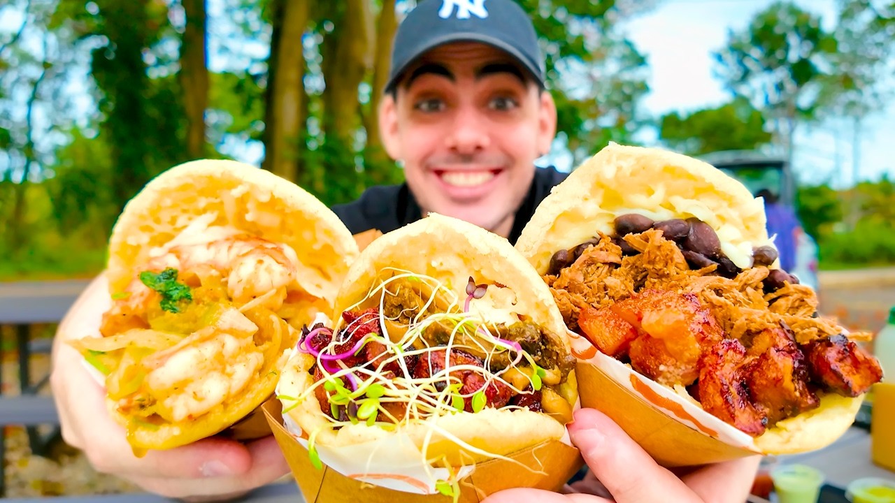 Encontré El Sitio Perfecto Para Comer Unas Arepas Riquísimas! Puerto Rico
