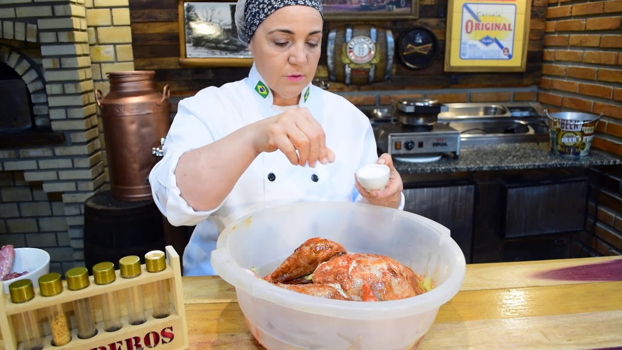 Como temperar o seu PERU de Natal, Receita completa como fazer um peru de natal #v&iacute;deo 1
