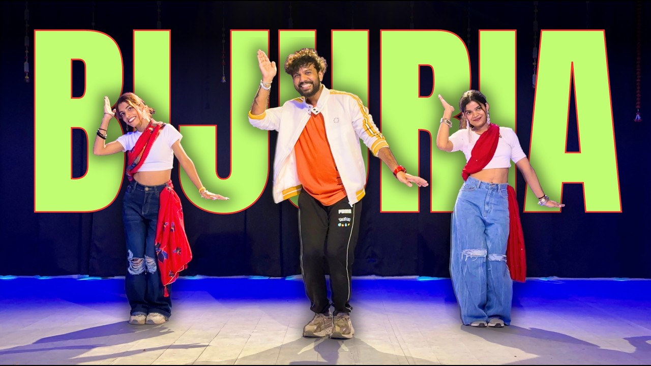 BIJURIA | Sunny Sanskari Ki Tulsi Kumari | Bjiuria Dance For Beginners | FITNESS DANCE With RAHUL