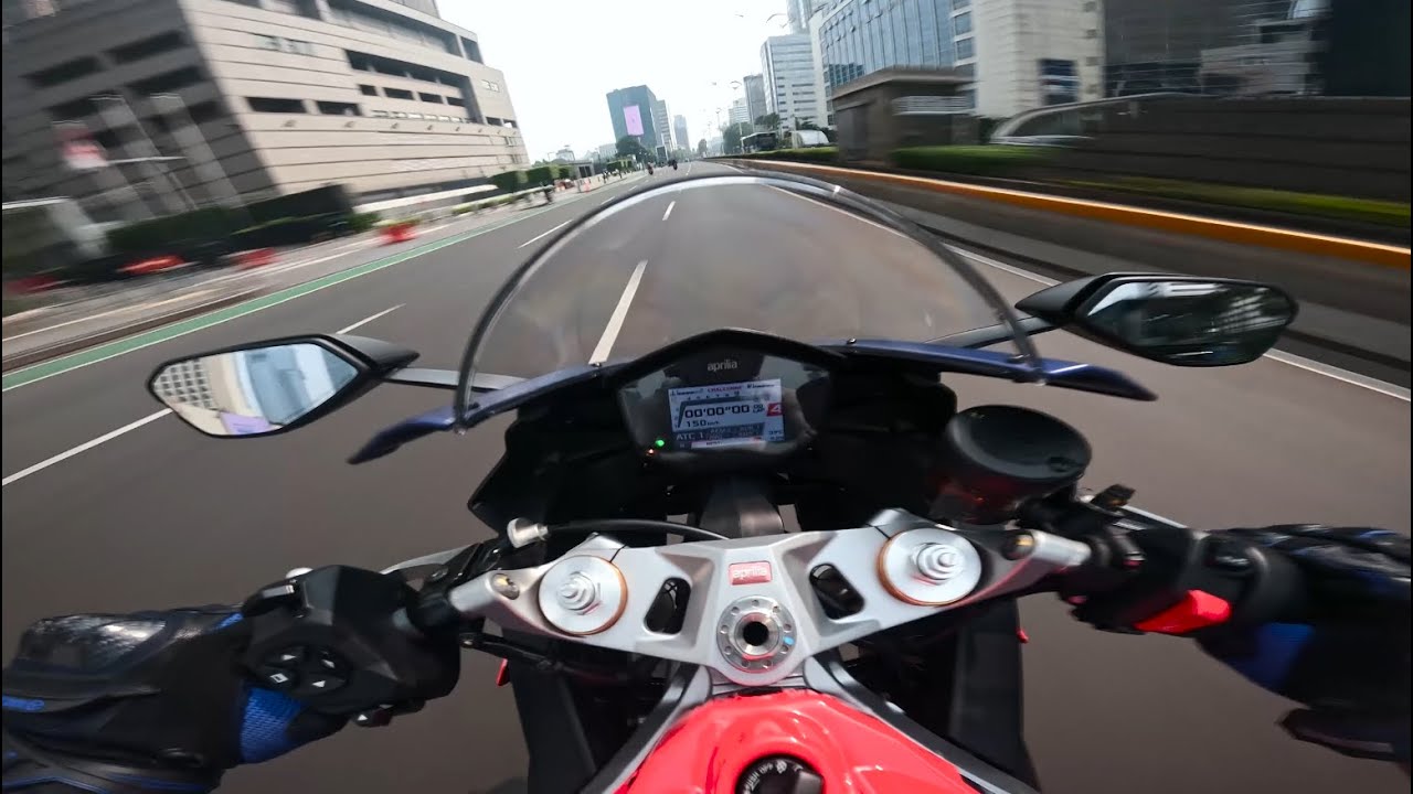 Aprilia RS660 | PURE SOUND | ARROW FULLSYSTEM EXHAUST (TRACK MODE ON THE STREET!)