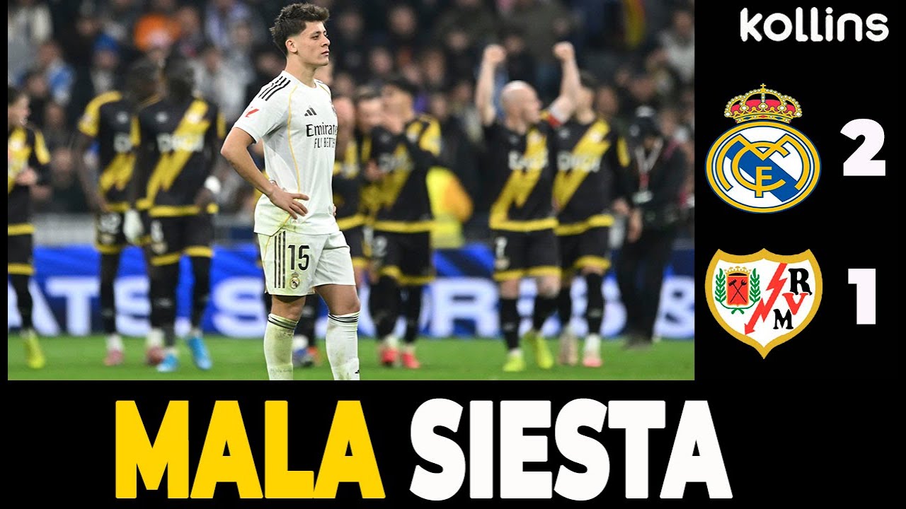 🚨🚨🚨 ESTAMOS EN DIRECTO! PARA HABLAR DEL REAL MADRID 2-1 RAYO VALLECANO 😉