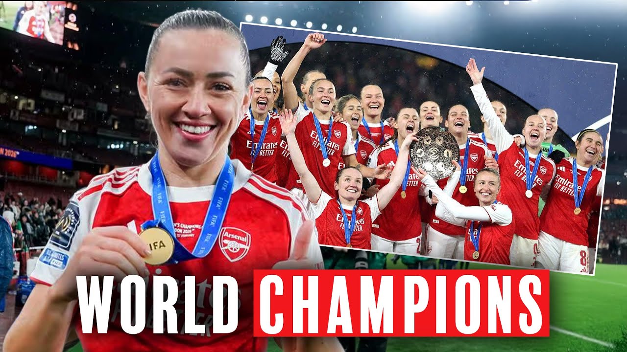 Arsenal are WORLD CHAMPIONS | The Thing About Arsenal