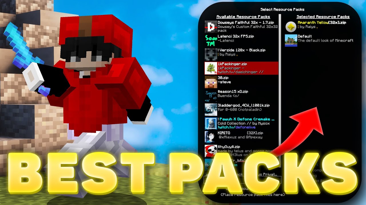Underrated Pack Folder for Bedwars