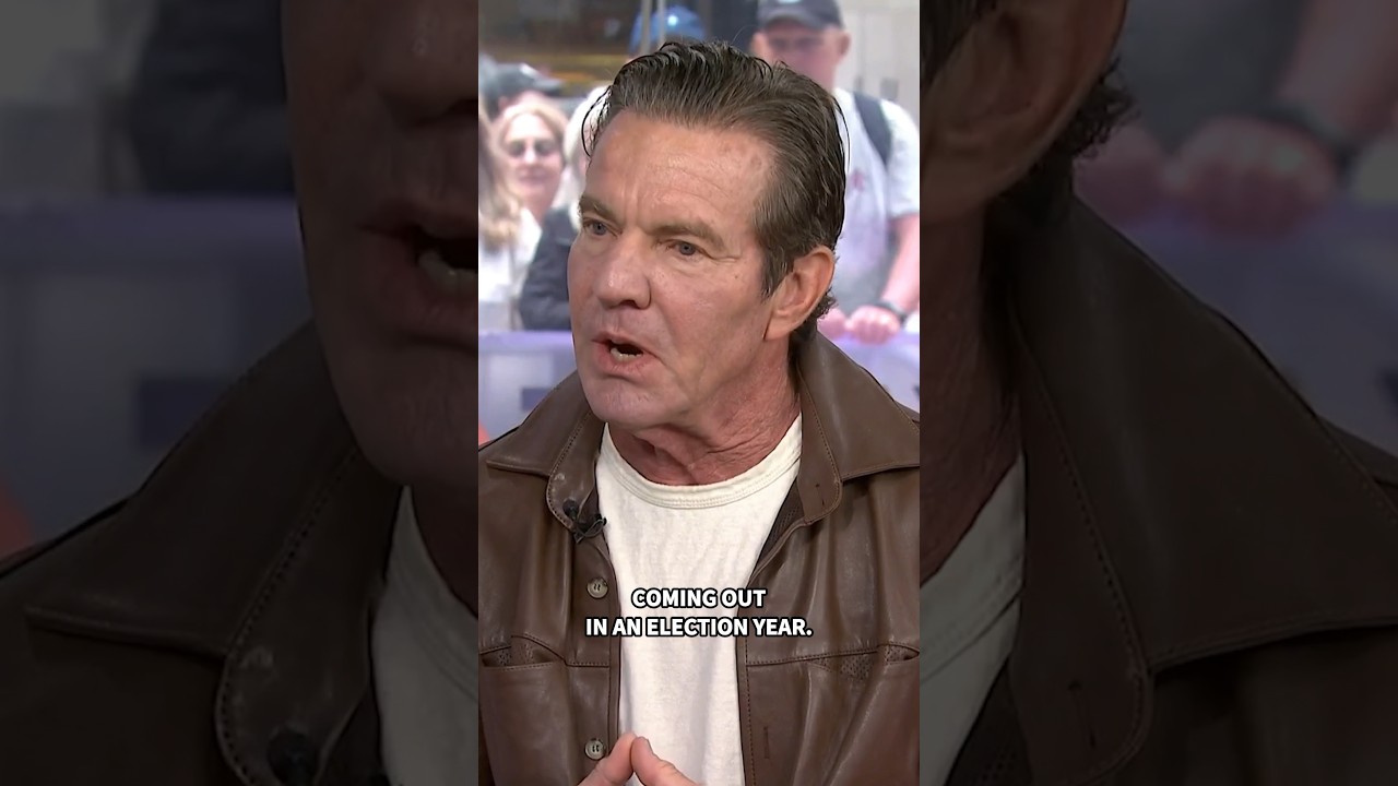 Dennis Quaid talks about filming his new movie 'Reagan'