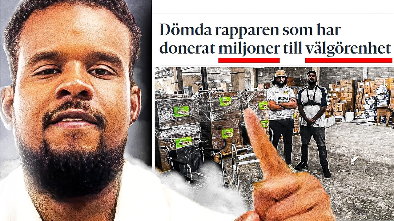 Hur Dree Low gick från Gängkriminell till Förebild *Donerat 1.5M KR*