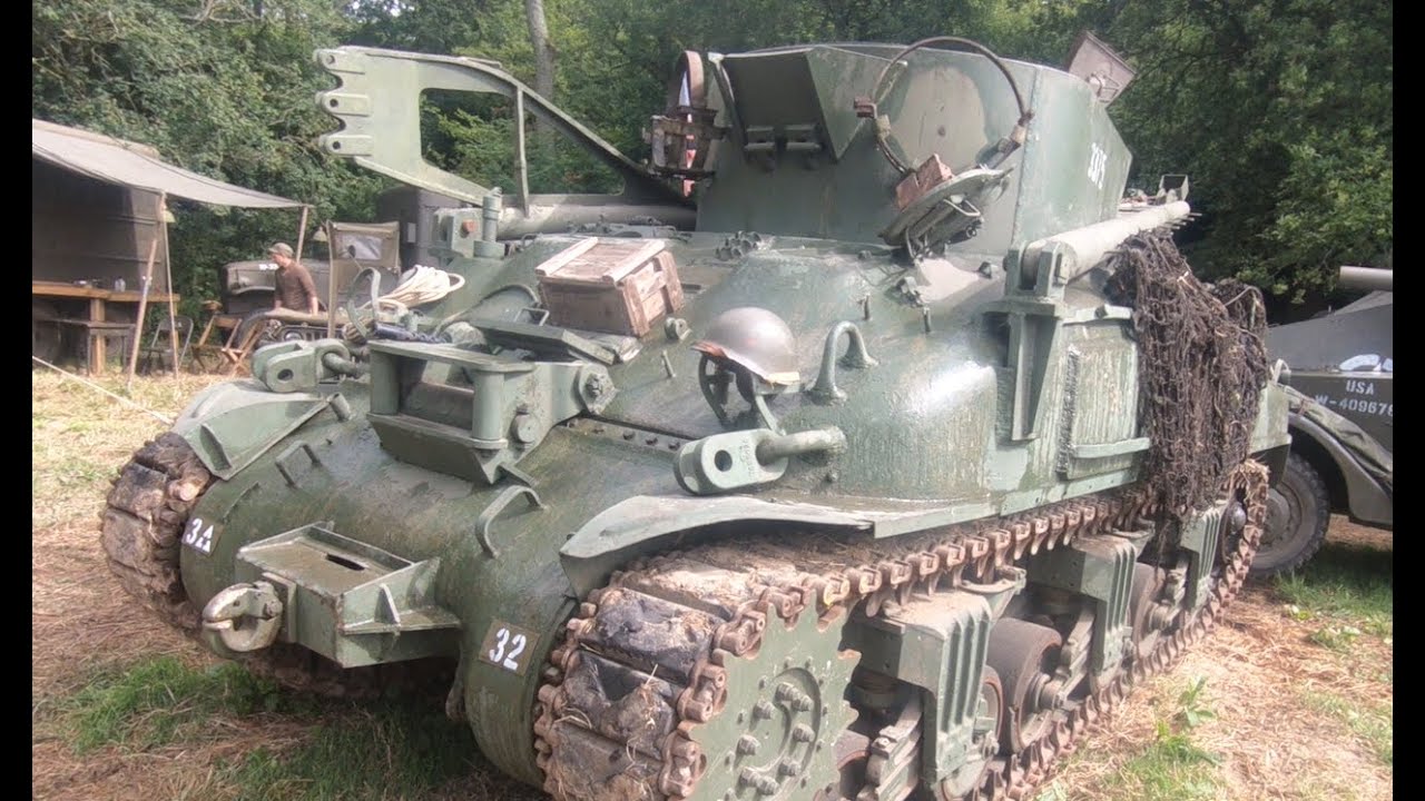 Matilda Mk.II and M3A3 Make it to Capel Military Show