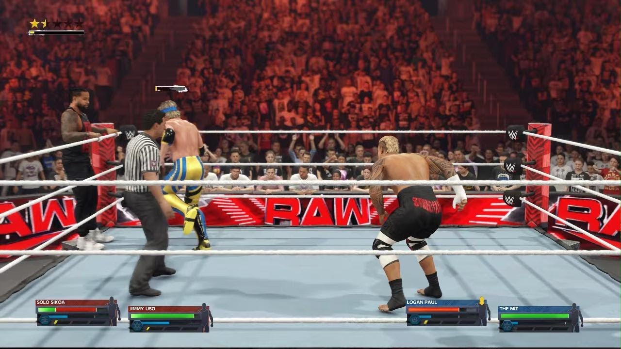 WWE 2K24