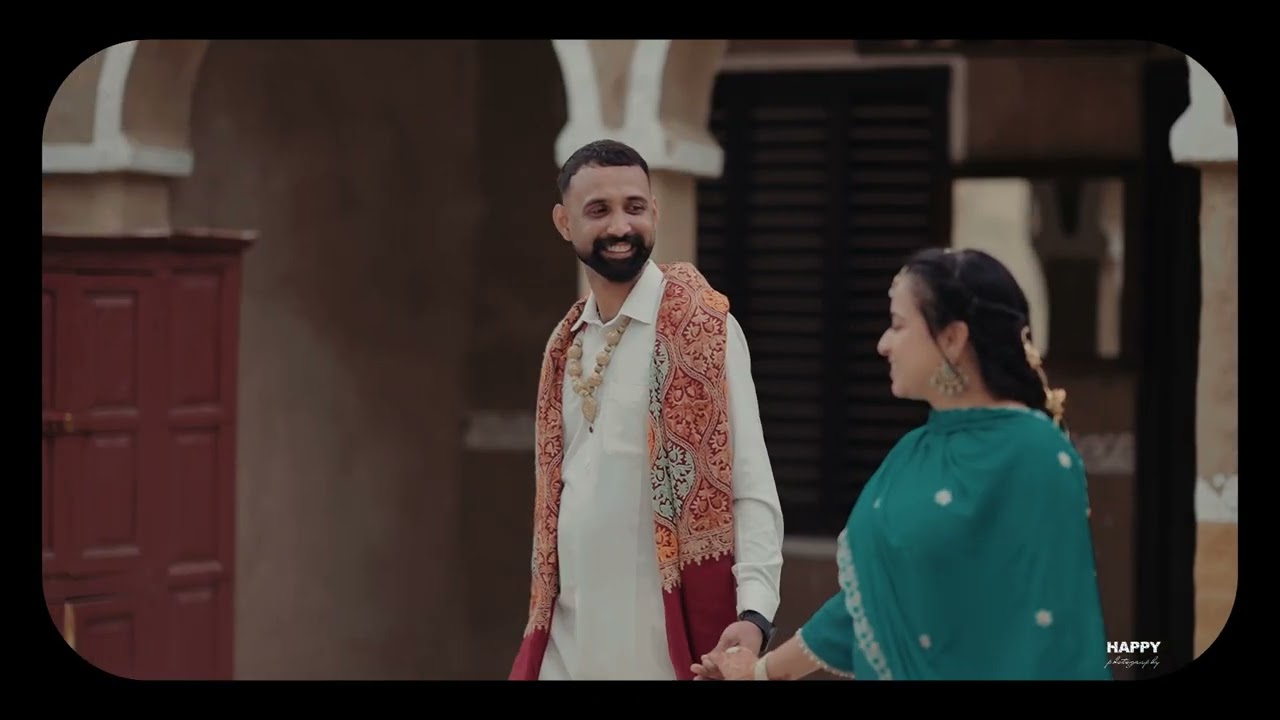 Pre-wedding Harjinder with Rakhi