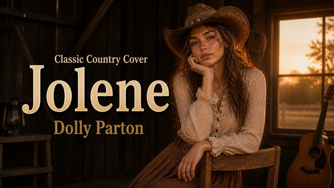 Jolene &ndash; Dolly Parton (Classic Country Cover) | 70s Vintage Country Love Song | Dusty Road Classics