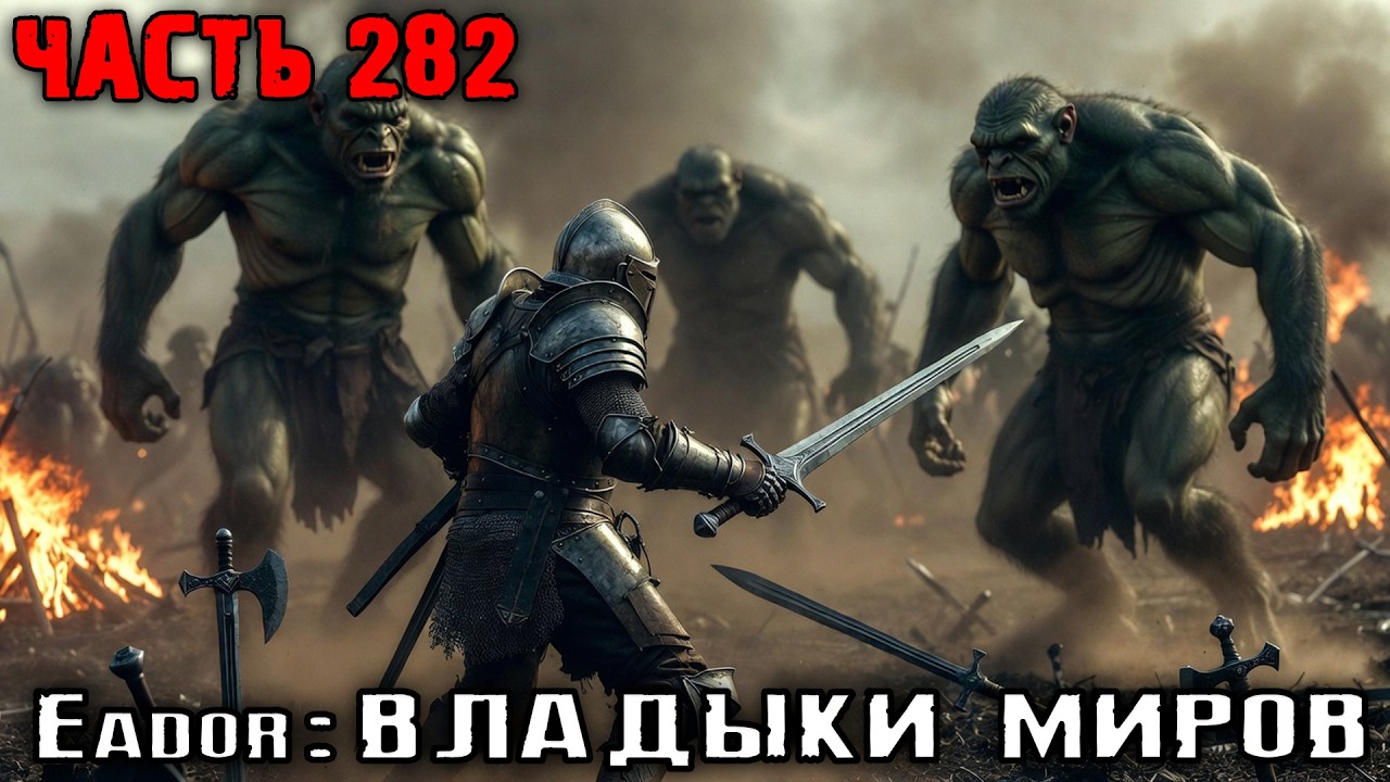 ВОИН ЗАЛЕТАЕТ В БИТВУ! Прохождение Eador: владыки миров. Часть 282