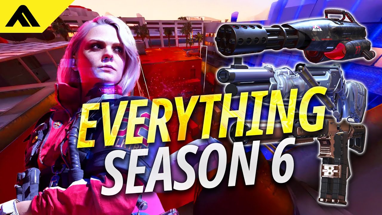 Everything New in SEASON 6 of THE FINALS (Balance Changes Included)