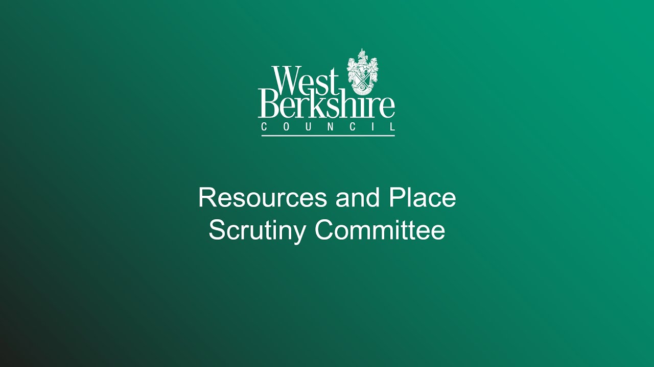 Resources and Place Scrutiny Committee - Tuesday 16 September 2025