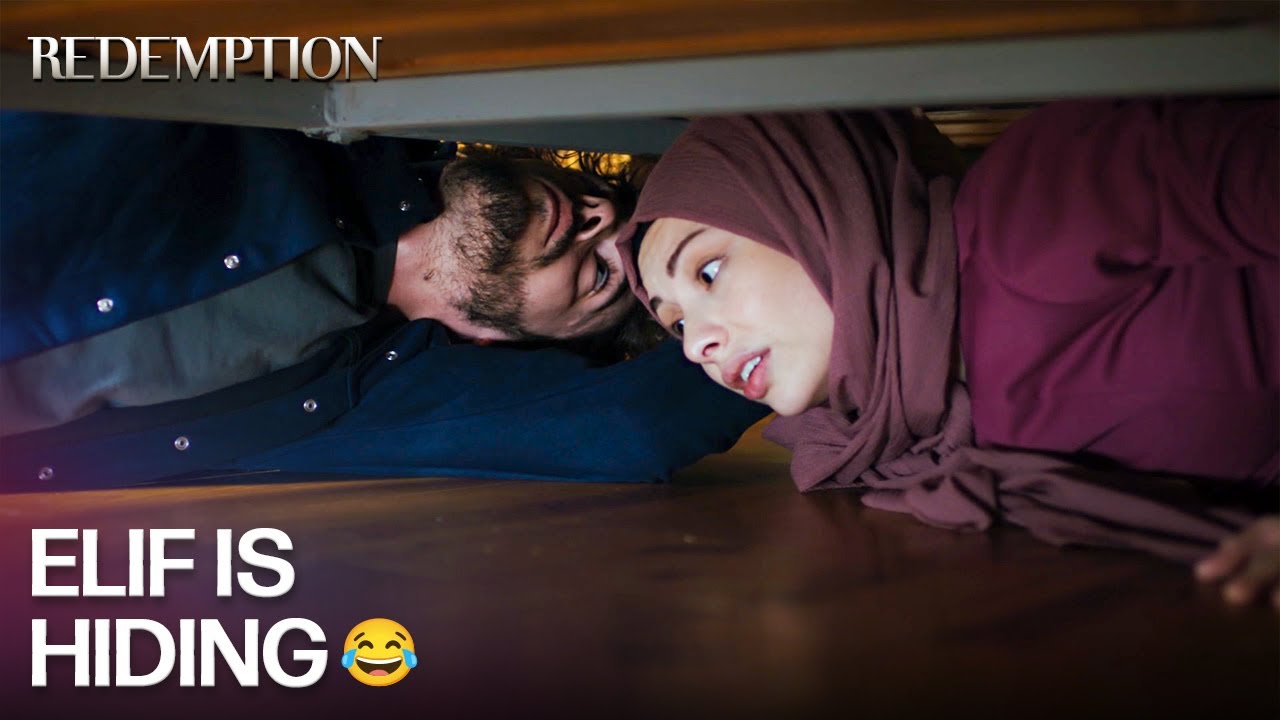 Elif yatağın altına sıkıştı 😂 | Esaret 429. Bölüm