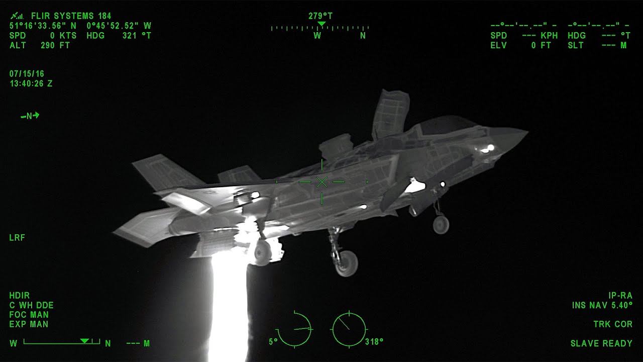 FLIR Thermal F35!