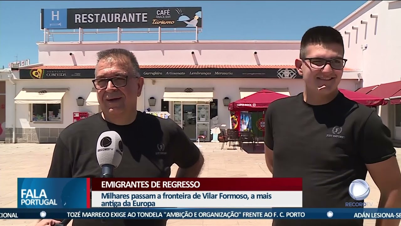 Emigrantes começam a chegar a Portugal