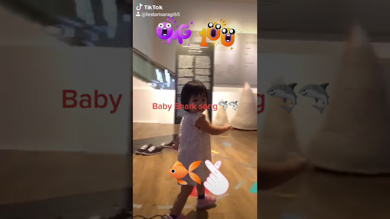 Baby Shark | song | Dance to baby chatlyn  Baby shark @official