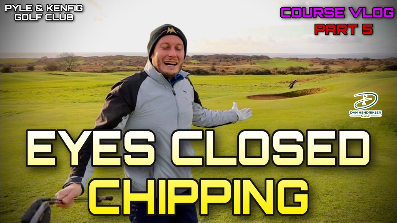 GOLF COURSE VLOG - PYLE & KENFIG GOLF CLUB - PART 5