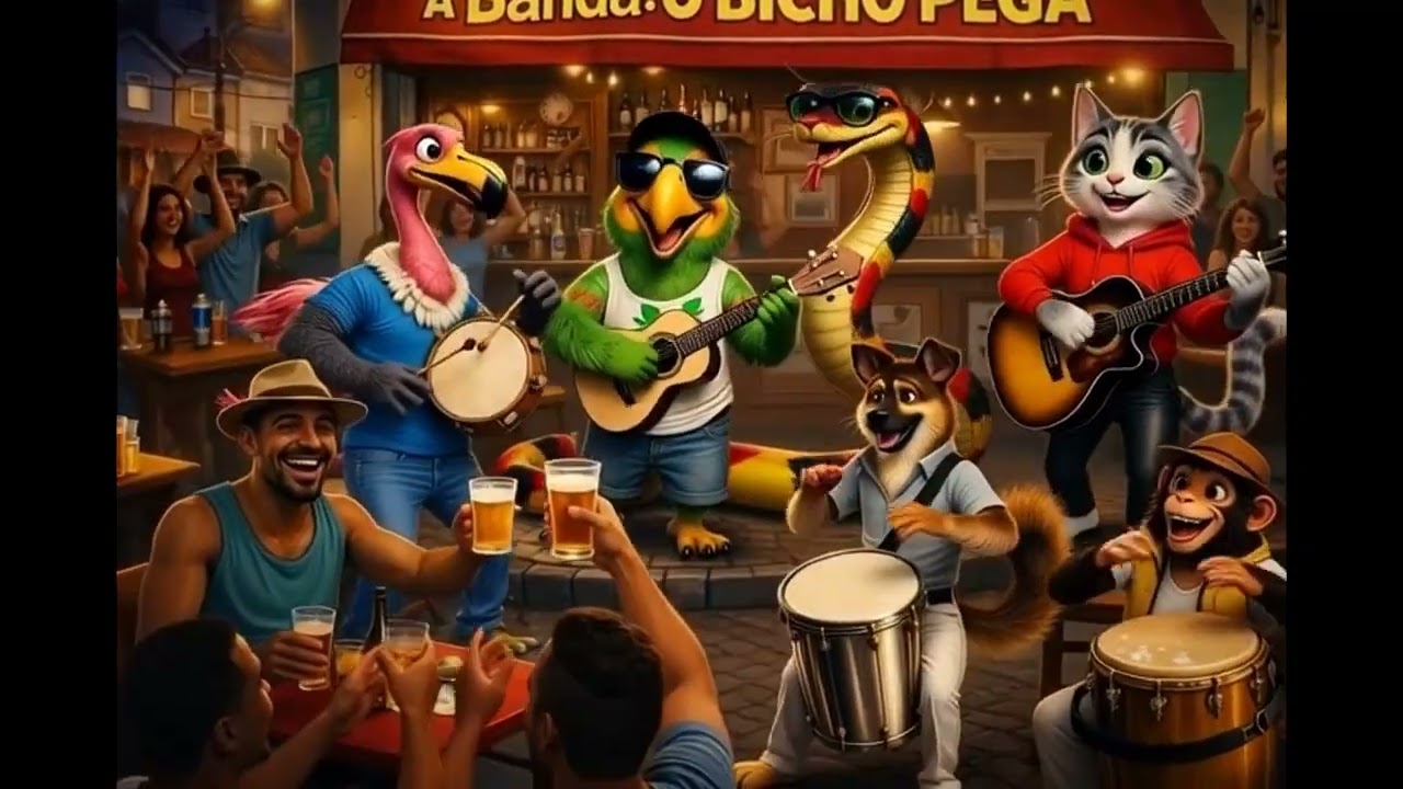 Samba: Quando não cabe no coração