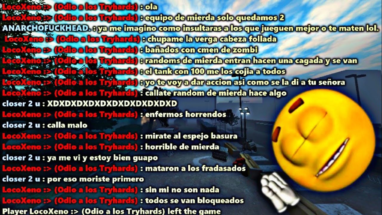 Papeada Termonuclear a Tóxico Llorón (cállate ya hombre) - Left 4 Dead 2