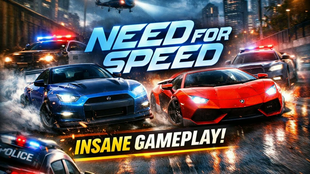 Need for speed mobile gameplay