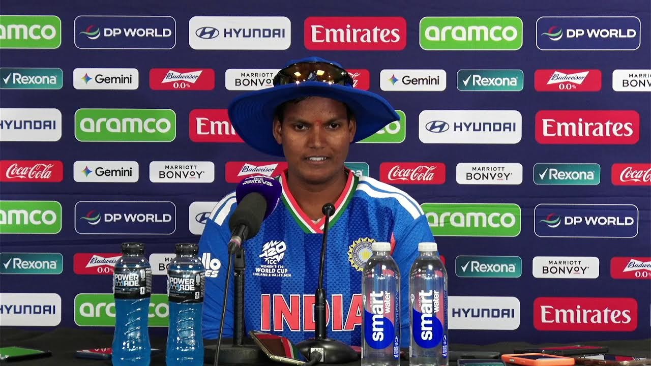 Watch India v Pakistan #T20WomesWorldCup 2026 post-match media conference