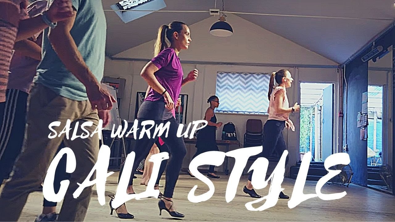 Y no hago mas Na - Salsa Zumba warm up with Cali Salsa steps