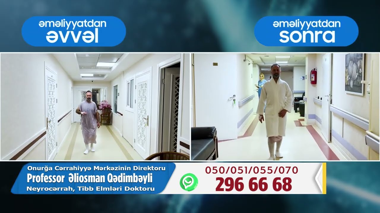 Onurğa Yırtığı Əliosman Qədimbəyli
