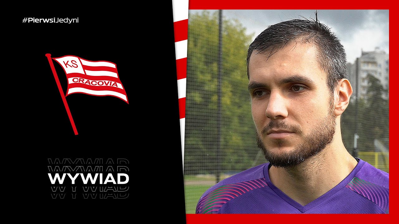 Adam Wilk po meczu z KS Wieczysta (10.09.2022)