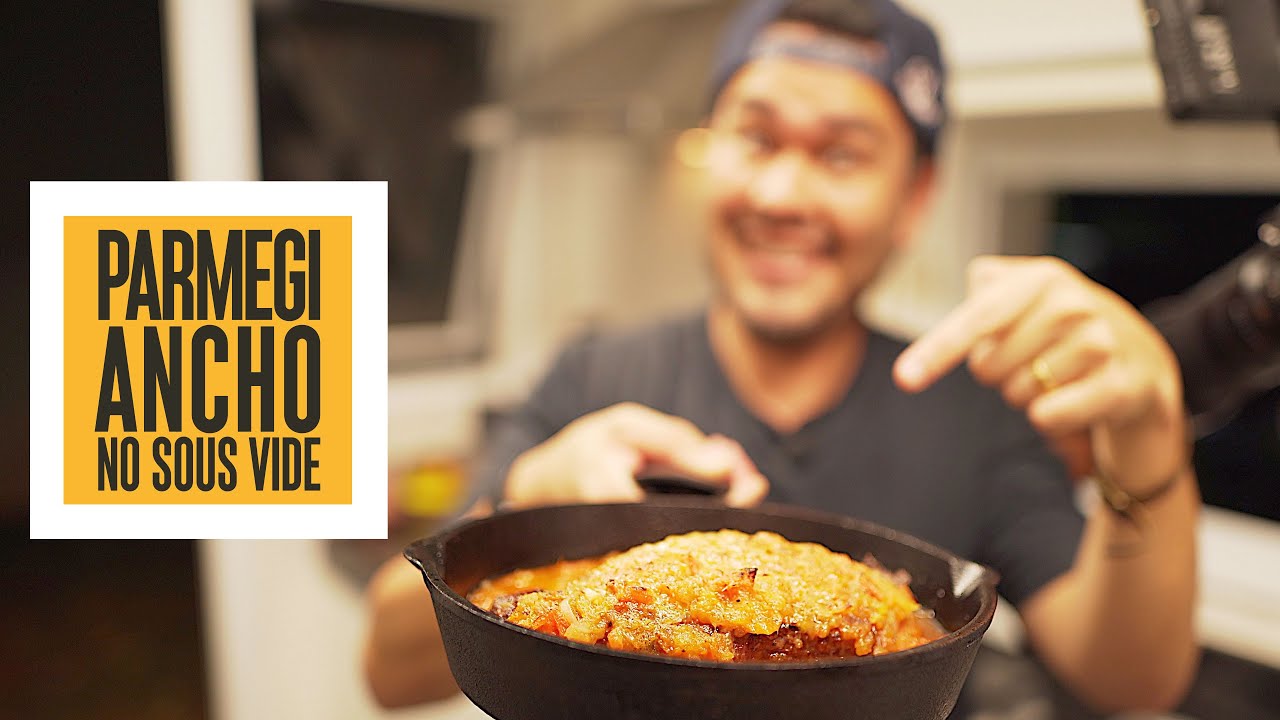 ParmegiAncho e Molho de Tomate no Sous Vide | Só Vide #252