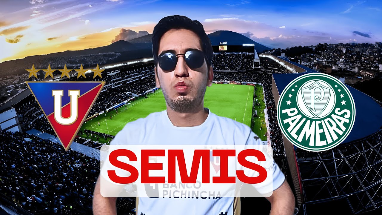 REACCIÓN LDU 3-0 PALMEIRAS LIBERTADORES 2025
