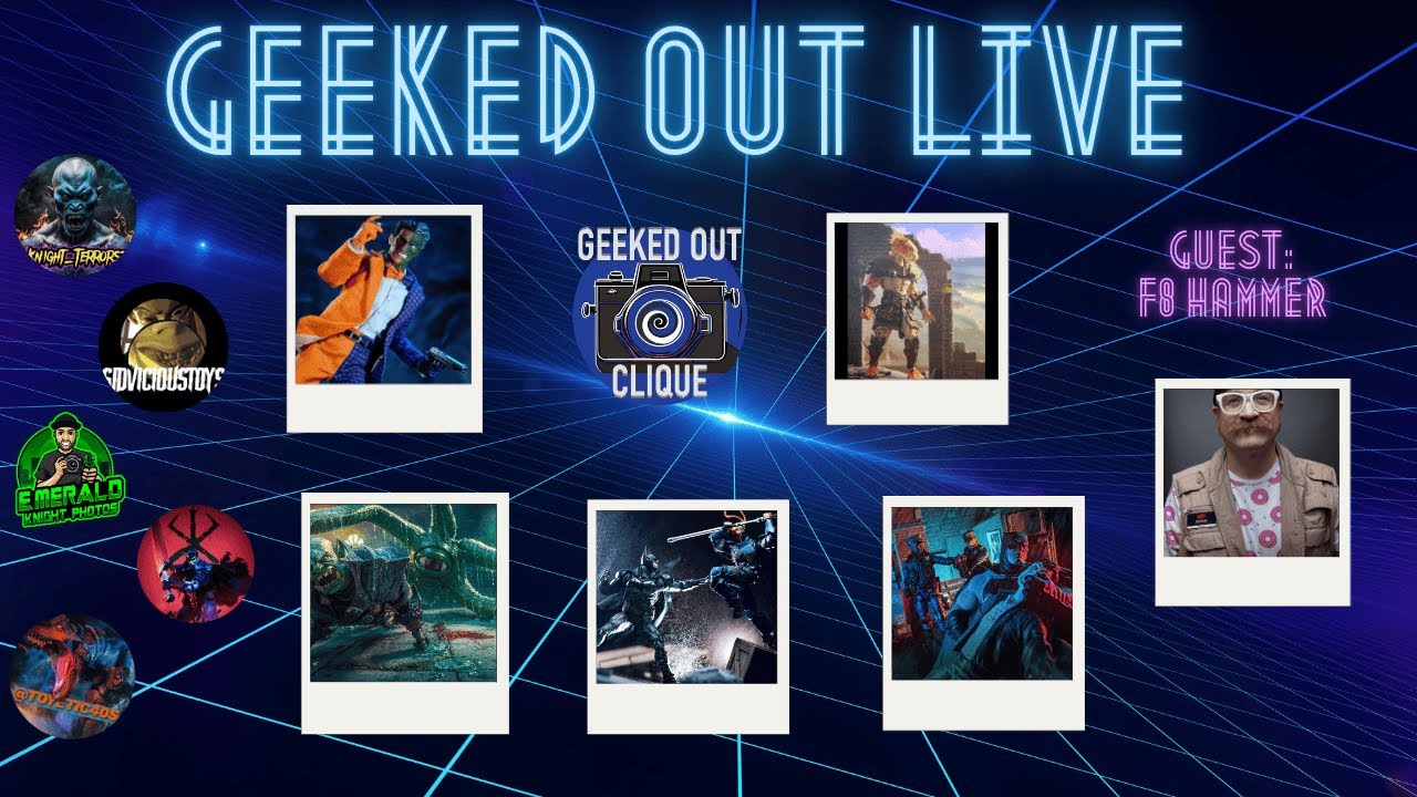 Geeked Out Live - Episode 73
